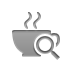 zoom, Coffee Gray icon