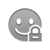 smiley, Lock Icon