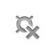 sign, cross, Currency DarkGray icon