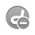 delete, dreamweaver DarkGray icon