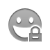 Lock, smiley, grin Icon