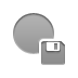 Diskette, dodge DarkGray icon
