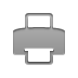 printer DarkGray icon