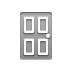 Door DarkGray icon