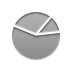 pie, Stats, chart DarkGray icon