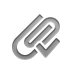 checkmark, Clip Gray icon