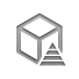 pyramid Gray icon