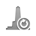 Monument, Reload Gray icon