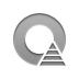 pyramid, round Icon