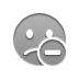 smiley, sad, delete DarkGray icon