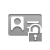 Id, open, Lock DarkGray icon
