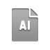 File, Format, Ai Icon