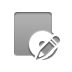software, pencil DarkGray icon