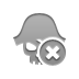 Piracy, Close DarkGray icon
