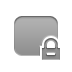 Lock, Rectangle, rounded Icon