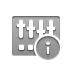 Audio, Info, Console DarkGray icon