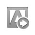 right, adobe DarkGray icon