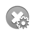 Gear, Close Gray icon