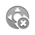 node, Close DarkGray icon