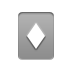 Game, diamond, card Icon