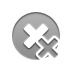 cross, Close DarkGray icon