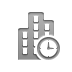 Company, Clock Gray icon