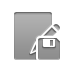 Diskette, Edit DarkGray icon