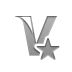 star, visa Gray icon