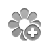 Flower, Add Icon