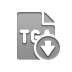 Tga, Format, Down, File Icon