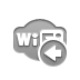 Wifi, Left DarkGray icon