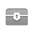 chest, treasure DarkGray icon