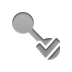 checkmark, Socket Gray icon