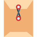 document, envelope, interface, mail, Mailing LightSalmon icon