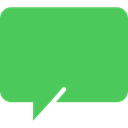 Comment, Message, interface, Bubble speech, Chat MediumSeaGreen icon