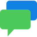 Bubble speech, Message, Comment, interface, Chat MediumSeaGreen icon