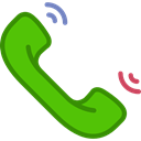 phone call, Conversation, phone, Telephone Call, interface, telephone Black icon