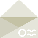 mail, envelope, Message, interface, Note, Email, web, open Gainsboro icon