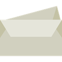 web, mail, Message, Email, interface, Note, envelope LightGray icon