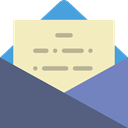 envelope, interface, open, Message, Email, mail, Note, contents, web Bisque icon
