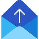 envelope, open, Message, mail, Email, web, contents, Note, interface RoyalBlue icon