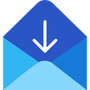 envelope, Message, interface, open, mail, Add, Note, web, contents, Email RoyalBlue icon