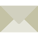 Message, mail, interface, Note, web, envelope, Email Silver icon