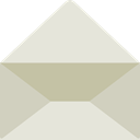 web, interface, envelope, mail, Message, Email, open, Note Gainsboro icon