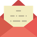 open, Note, Message, mail, contents, web, envelope, Email, interface Bisque icon