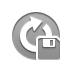 Reload, Diskette Gray icon