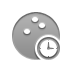 Clock, Bowling, Ball DarkGray icon