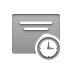 Clock, Certificate Icon