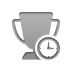 Clock, trophy DarkGray icon