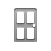 Door Gray icon